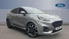 Silver Used 2021 Ford Puma Gen-E ST-Line X SUV | £12,643 (Fair price)