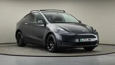 Grey Used 2022 Tesla Model Y Long Range SUV | £26,000 (Fair price)