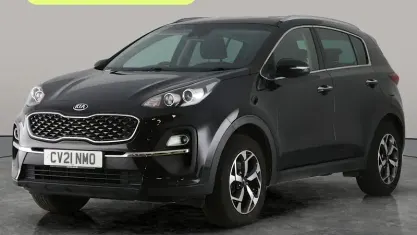 Second-hand Kia Sportage 132 CP (97 kW) 2021 SUV