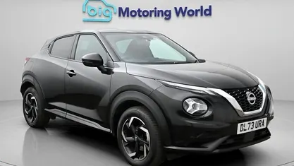 Usado Nissan Juke N-Connecta 114 HP (83 kW) 2023 SUV