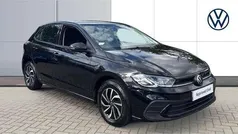 Black Used 2023 VW Polo Life Hatchback | £16,887 (Fair price)