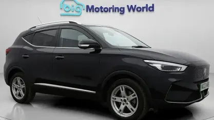 Used MG ZS Trophy 128 kW (175 HP) 2023 Black SUV
