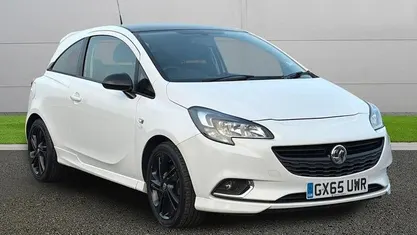 Used Vauxhall Corsa Edition 116 HP (85 kW) 2017 Hatchback
