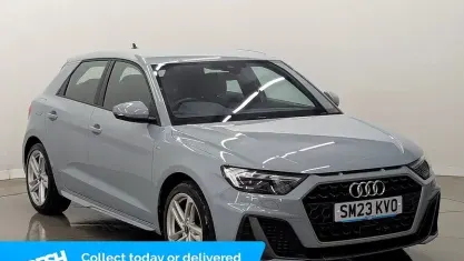 Used Audi A1 Sportback S-Line 95 HP (69 kW) 2023 Grey Hatchback