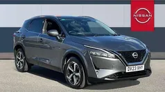 Grey Used 2023 Nissan Qashqai N-Connecta SUV | £18,698 (Good price)
