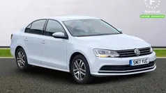 Silver Used 2017 VW Jetta SE Sedan | £8,399 (Fair price)