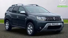 Grey Used 2021 Dacia Duster Comfort SUV | £10,799 (Fair price)