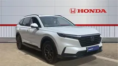 White Used 2024 Honda CR-V Elegance SUV | £31,995 (Super price)