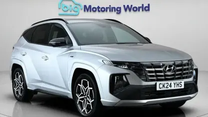 Used Hyundai Tucson N Line 265 HP (194 kW) 2024 Silver SUV