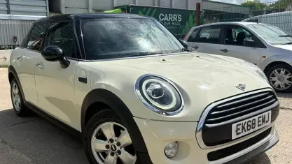 Begagnad Mini Cooper D Hatch 116 HK (85 kW) 2018 Halvkombi