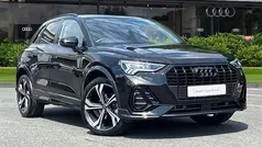 Black Used 2024 Audi Q3 Black Edition SUV | £35,945 (Fair price)