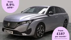 Grey Used 2022 Peugeot 308 Allure Premium Estate | £13,932 (Good price)