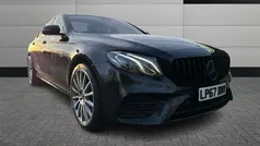 Black Used 2018 Mercedes E220 AMG Line Premium Sedan | £10,995 (Super price)