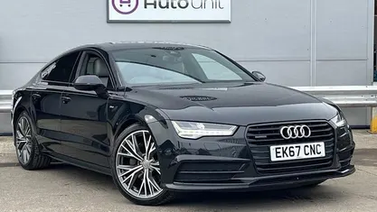 Black Used 2017 Audi A7 Sportback Black Edition Hatchback | £14,990 (Good price)