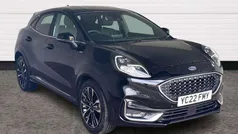 Black Used 2022 Ford Puma ST-Line SUV | £19,950 (Fair price)
