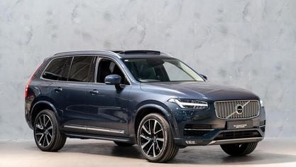 Usado Volvo XC90 Inscription 235 CV (172 kW) 2018 Azul SUV