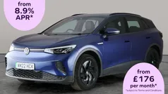 Blue Used 2021 VW ID.4 Pure SUV | £13,546 (Fair price)
