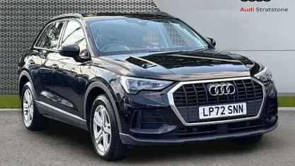 Used Audi Q3 150 HP (110 kW) 2023 Black SUV