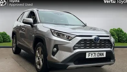 Used 2025 Toyota RAV4 Design Estate | £23,374 (Super price)