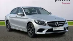 Silver Used 2020 Mercedes C180 SE Sedan | £15,641 (Fair price)