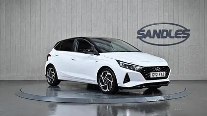 Used 2023 Hyundai i20 Ultimate Hatchback | £14,999 (Fair price)