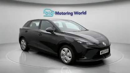 Used MG MG4 EV SE 150 kW (204 HP) 2023 Hatchback