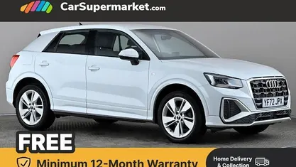 Used Audi Q2 S-Line 150 HP (110 kW) 2025 SUV
