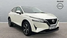 White Used 2021 Nissan Qashqai SUV | £16,080 (Fair price)