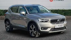 Used 2022 Volvo XC40 Inscription SUV | £21,290 (Good price)