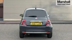 Grey Used 2018 Fiat 500 Lounge Hatchback | £5,564 (Fair price)