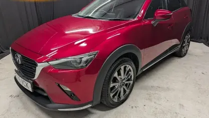 Used Mazda CX-3 Inclusive 121 HP (88 kW) 2019 Red SUV