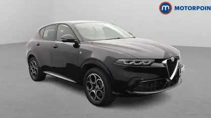 Begagnad Alfa Romeo Tonale Ti 280 HK (205 kW) 2023 Svart SUV