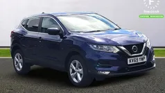 Blue Used 2018 Nissan Qashqai Acenta Premium SUV | £11,999 (Fair price)
