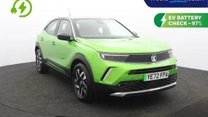Used Vauxhall Mokka Elite 100 kW (136 HP) 2022 Green SUV