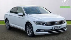White Used 2018 VW Passat Business Sedan | £11,599 (Super price)