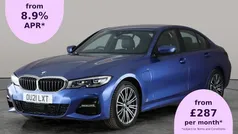 Blue Used 2021 BMW 330e M Sport Sedan | £19,855 (Fair price)