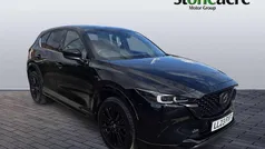 Black Used 2023 Mazda CX-5 Homura-Line SUV | £18,971 (Super price)