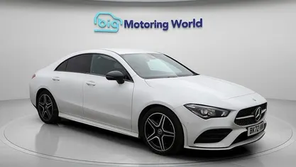 Used 2022 Mercedes CLA200 Executive Sedan | £22,500 (Fair price)