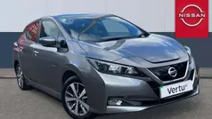 Grey Used 2021 Nissan Leaf Acenta Hatchback | £8,720 (Super price)