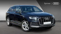 Black Used 2020 Audi Q7 S-Line SUV | £38,500 (Fair price)