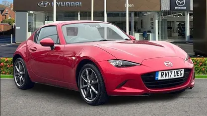 Used Mazda MX5 Inclusive 160 HP (117 kW) 2017 Red Cabriolet