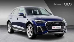 Blue Used 2022 Audi Q5 S-Line SUV | £32,000 (Fair price)