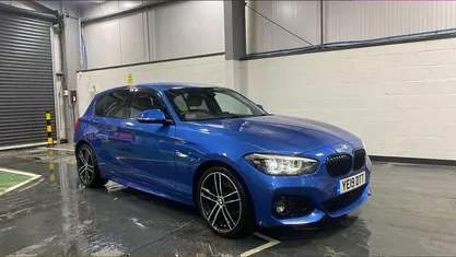 Blue Used 2019 BMW 118 M Sport Hatchback | £15,197 (Fair price)