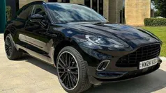 Black Used 2024 Aston Martin DBX SUV | £124,995 (Fair price)