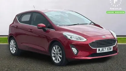 Używany Ford Fiesta Titanium 101 KM (74 kW) 2020 Hatchback