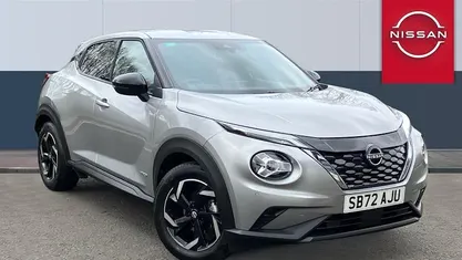 Used Nissan Juke N-Connecta 143 HP (105 kW) 2023 SUV