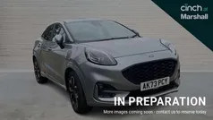 Silver Used 2023 Ford Puma Gen-E ST-Line X SUV | £17,420 (Fair price)