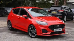 Used 2022 Ford Fiesta ST-Line Hatchback | £16,299 (Fair price)