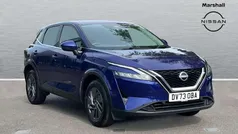 Blue Used 2023 Nissan Qashqai Acenta Premium SUV | £15,842 (Good price)