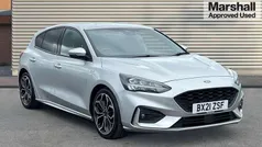Silver Used 2021 Ford Focus ST-Line X Hatchback | £13,180 (Good price)